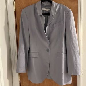 Astr the Label Laudine Blazer Slate Blue